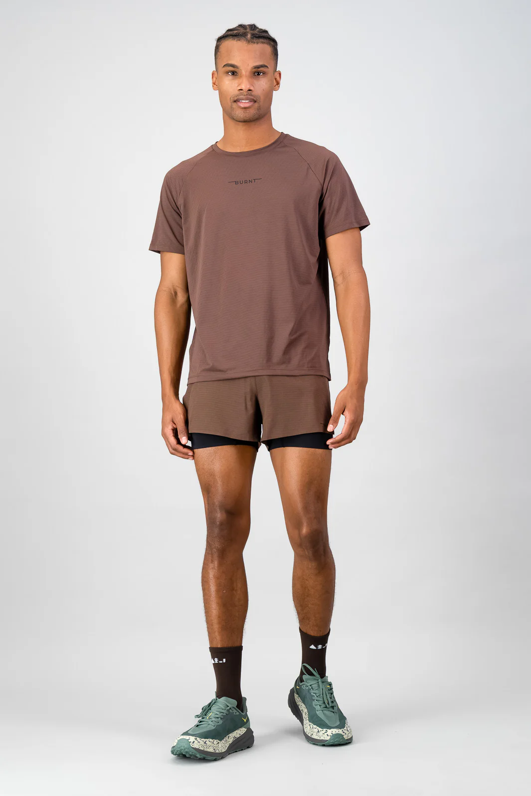 Venture Men's 2-in-1 Run Short - Dust - Image 5