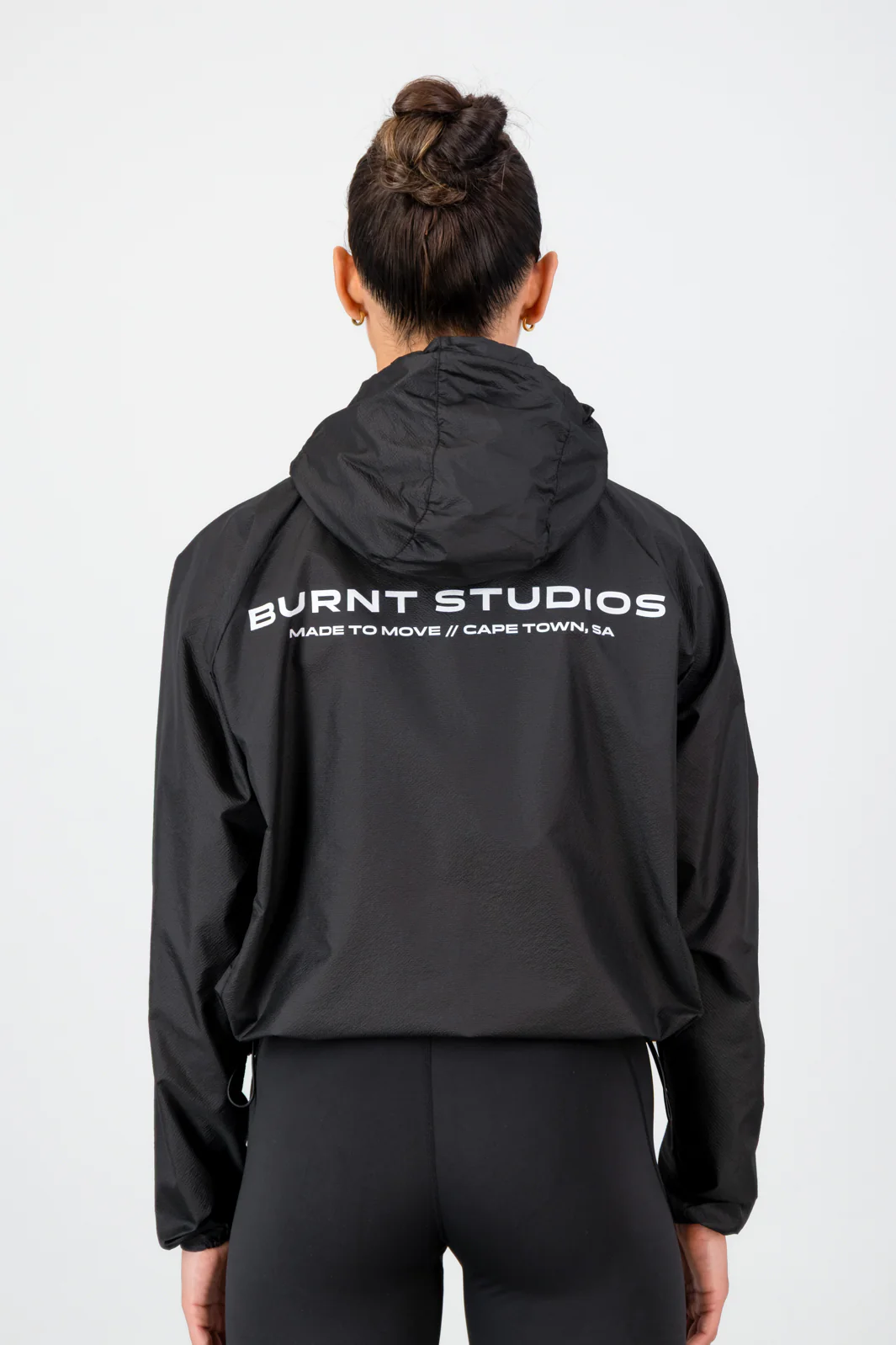 Essential Lightweight Jacket - Black - Image 2