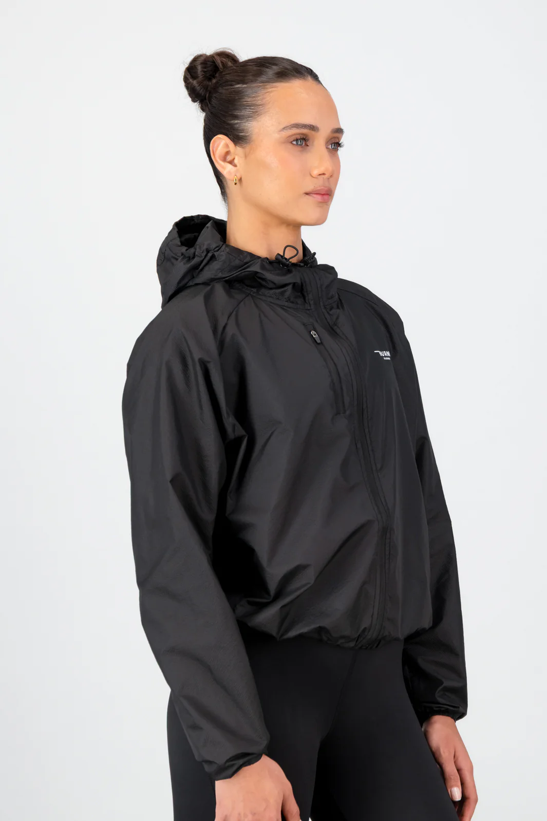Essential Lightweight Jacket - Black - Image 5