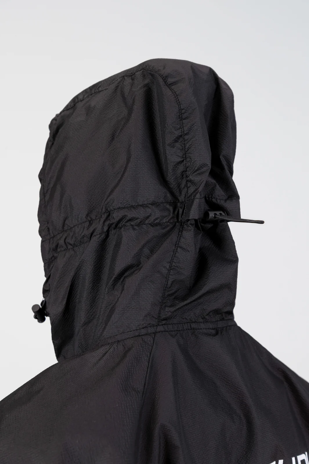 Essential Lightweight Jacket - Black - Image 6