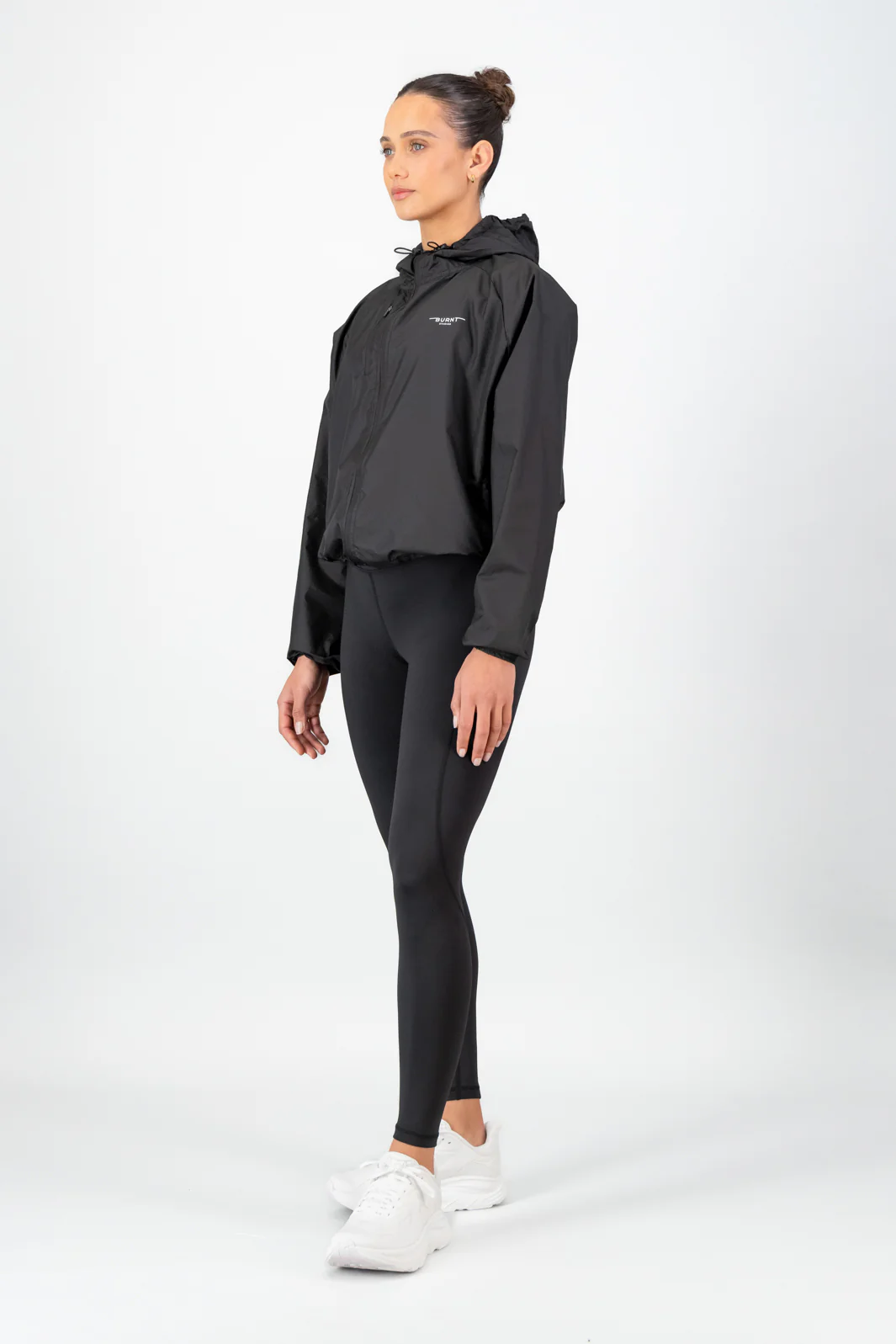 Essential Lightweight Jacket - Black - Image 7