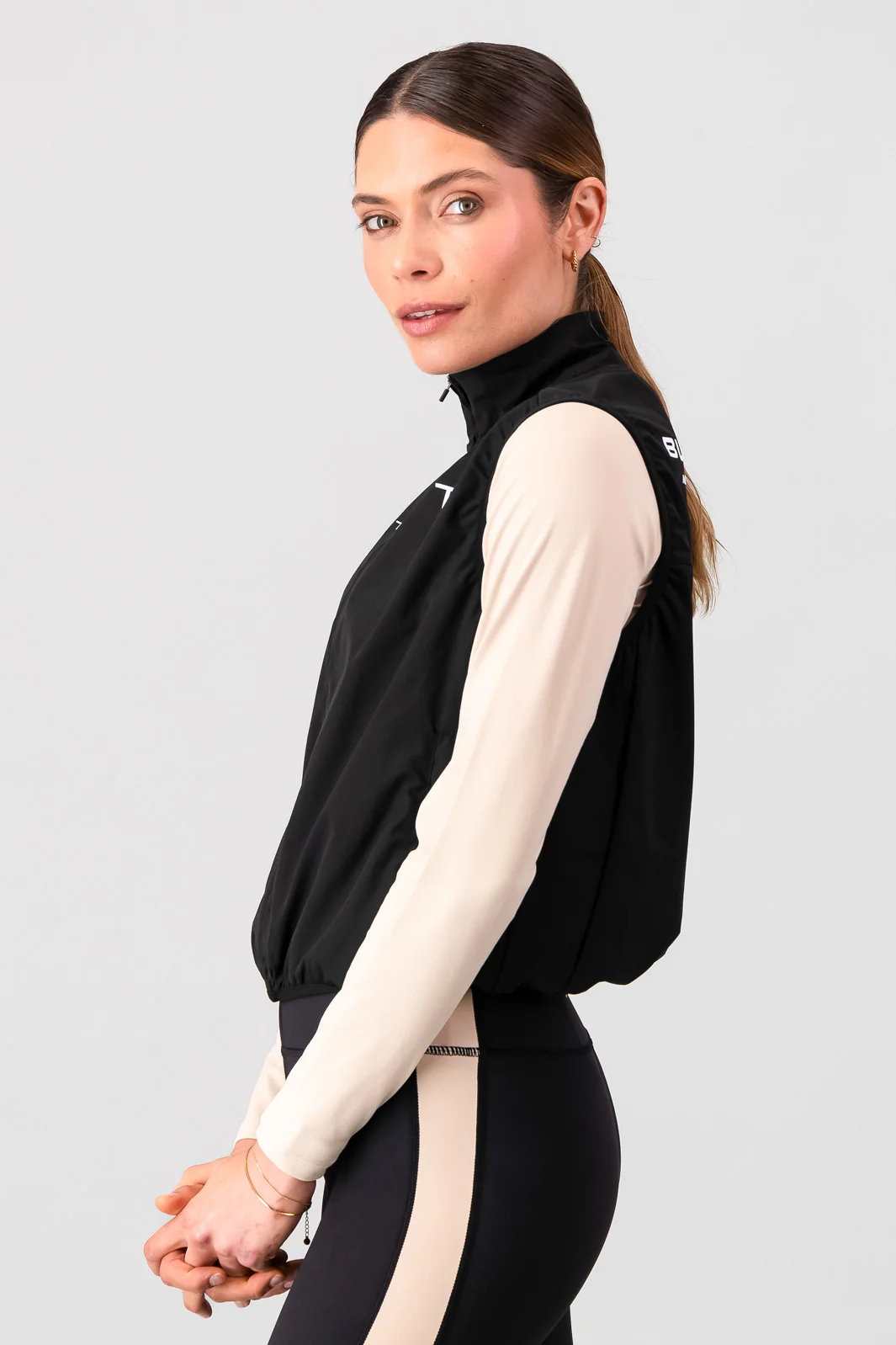 Women's Gilet - Black - Image 3
