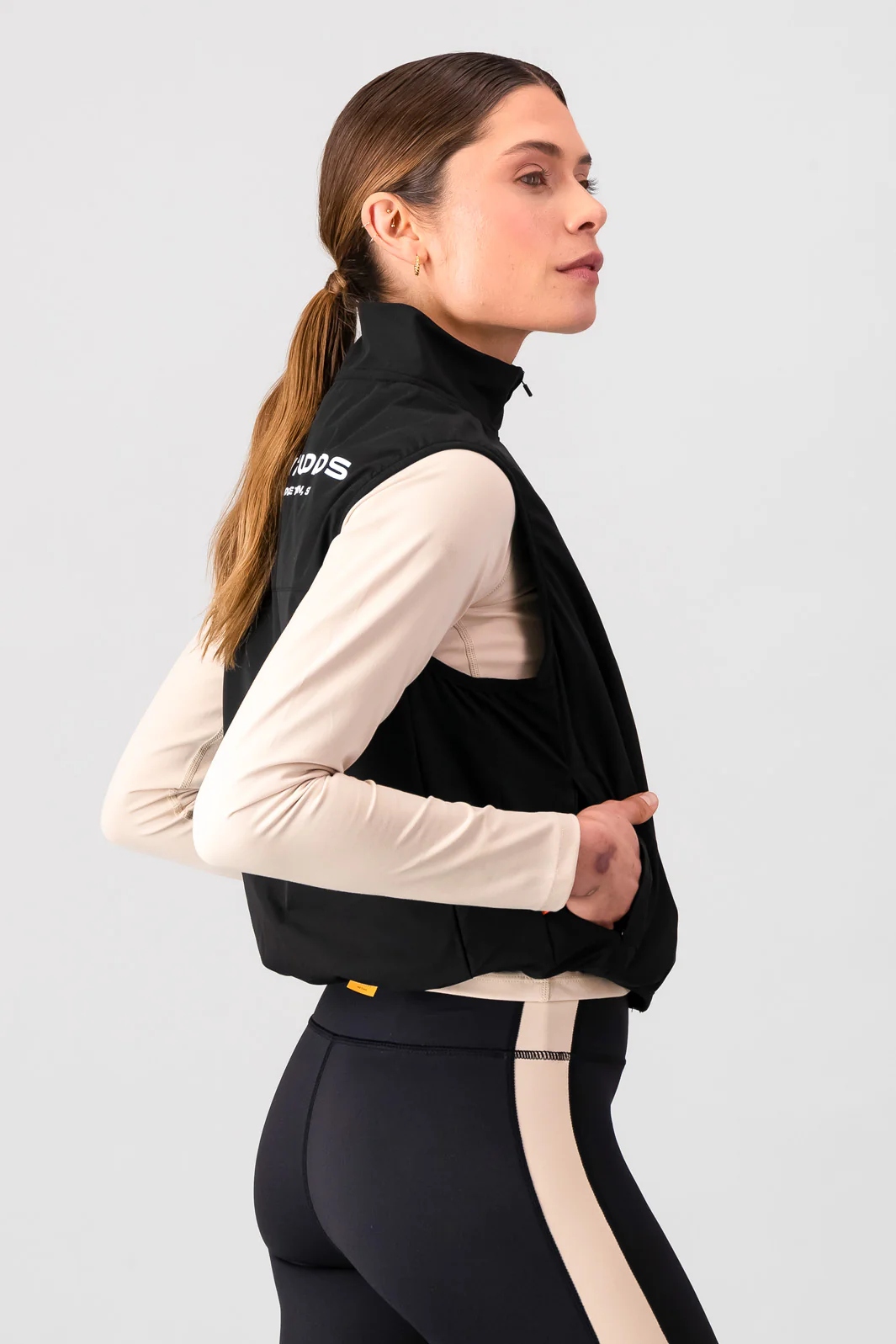 Women's Gilet - Black - Image 4