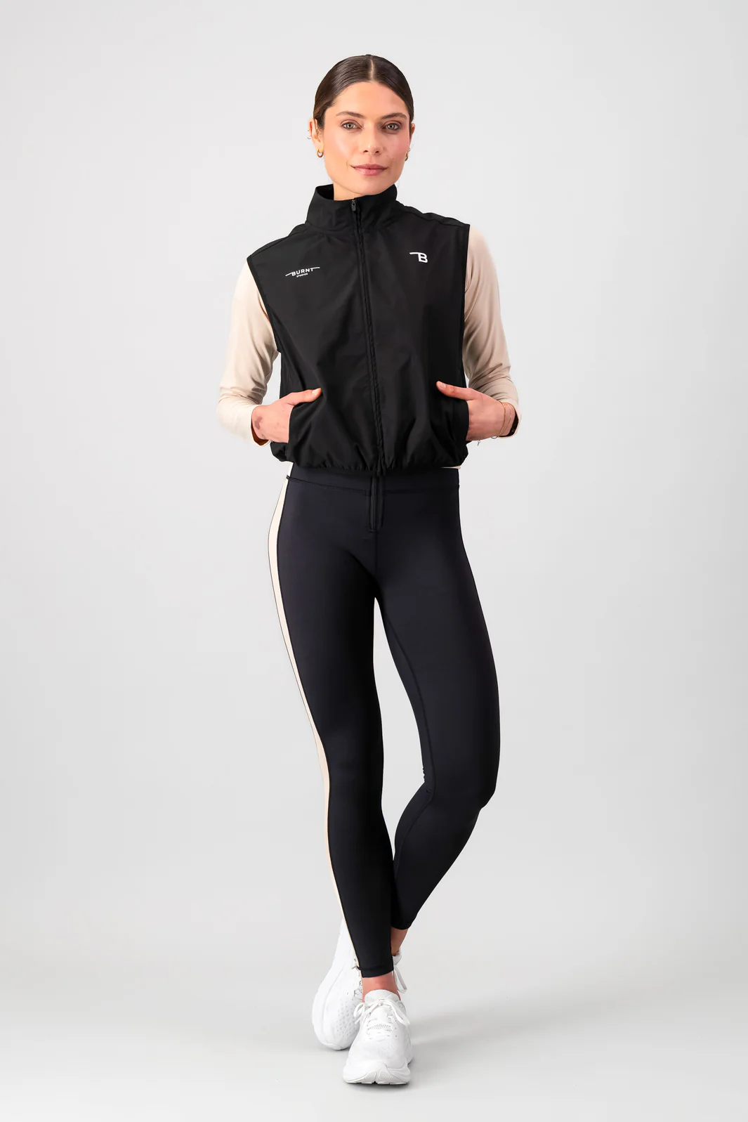 Women's Gilet - Black - Image 5