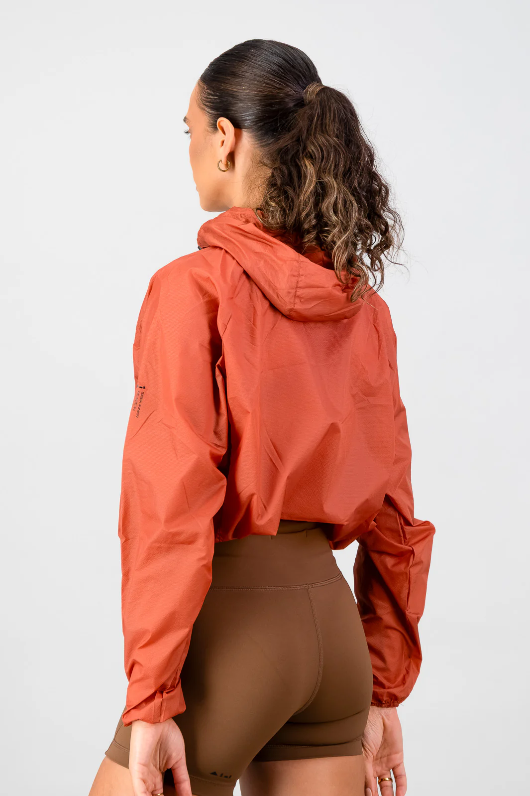 Women's Lightweight Jacket - Terracotta - Image 2
