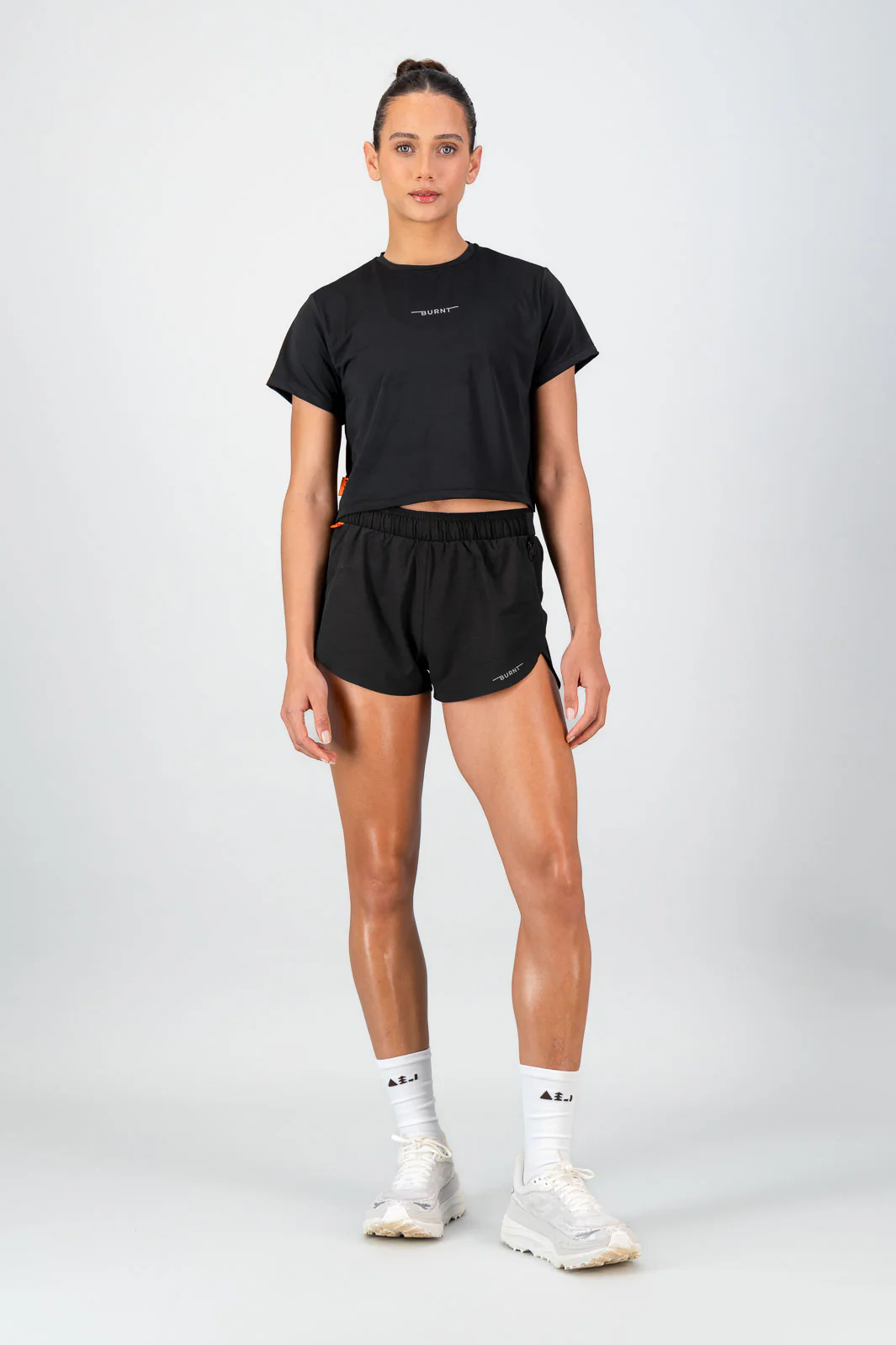 Women's Peak Active Tee - Black - Image 4