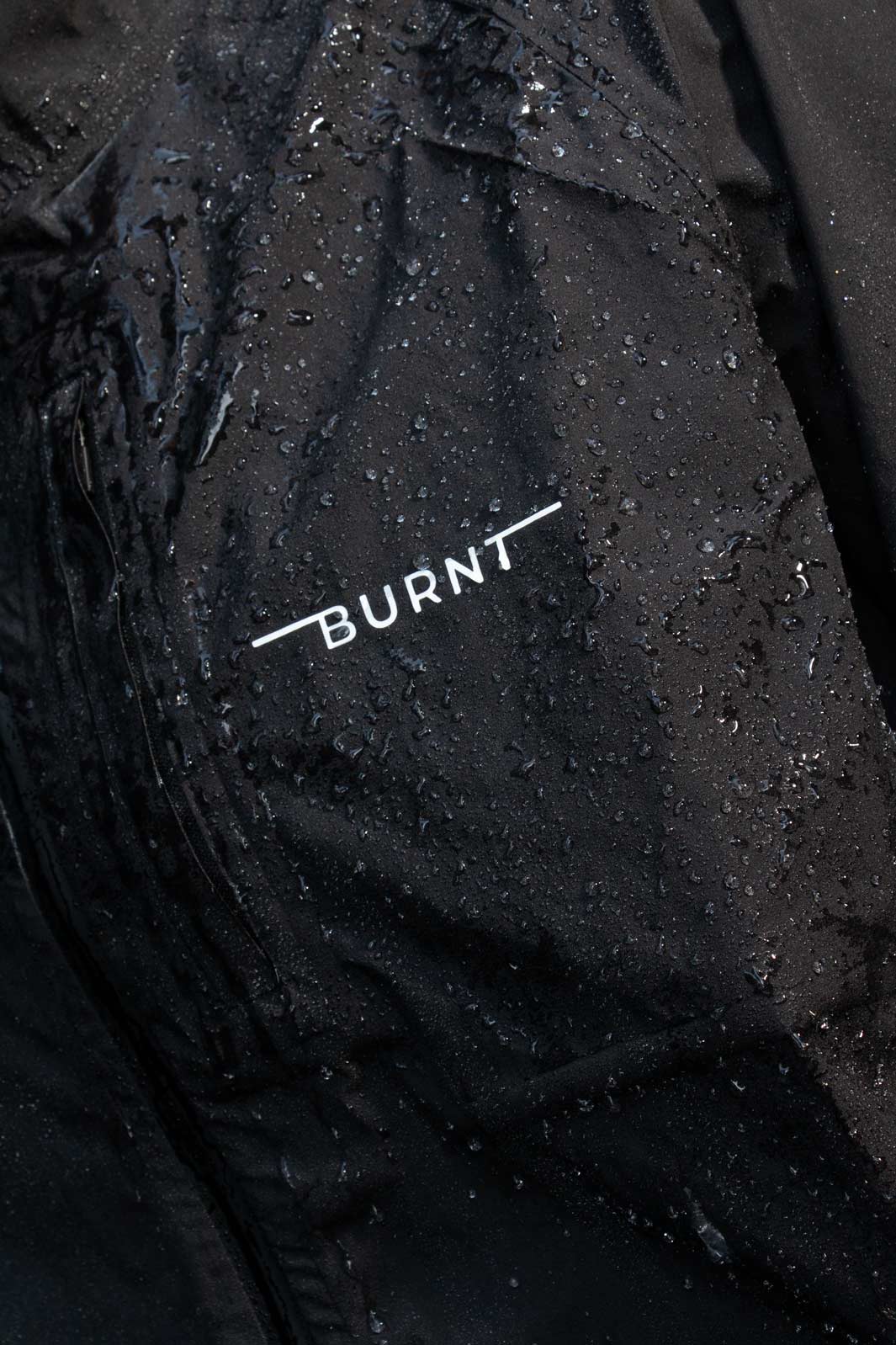 Essential Women's Waterproof Jacket - Black - Image 6